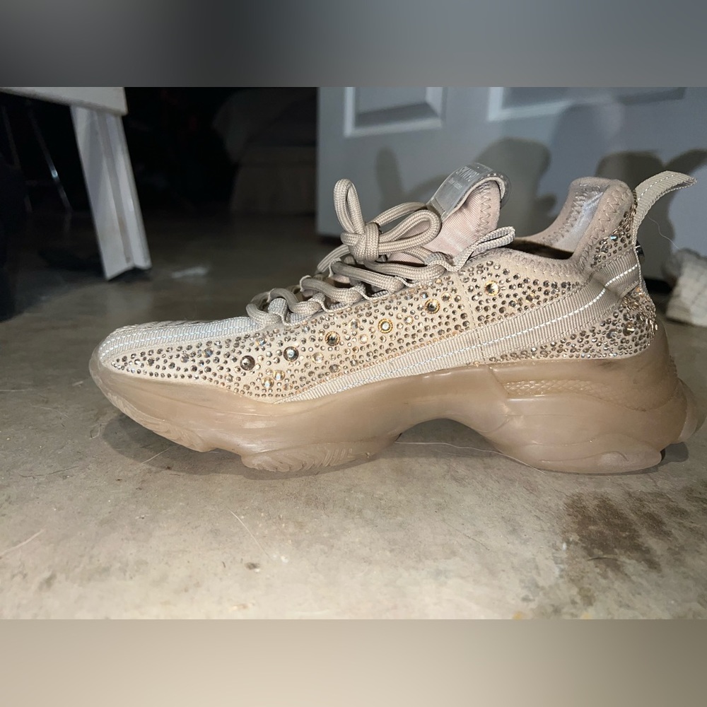 Steve Madden bling shoes